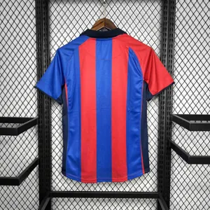 04-05 Barcelona Home Retro Kit Vintage Shirt AAAAJersey Wholesale Yupoo-1 2