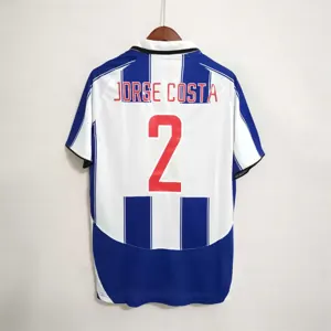 03-04 Porto Home Retro Kit Vintage Shirt Football Jerseys Yupoo 8