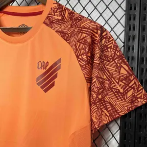 24-25 Athletico Paranaense Training Orange Kit Soccer Uniform AAAAJersey Dropshiping Yupoo 2