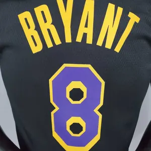 2021 Bryant #8 Lakers Bonus Edition Black 6