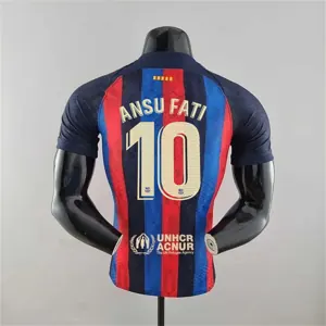 22-23 Barcelona home player version 18