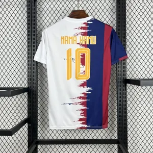 25-26 Neymar Jr Exclusive Edition Barcelona-Santos Shirt Football Uniform AAAAJersey Wholesale 5