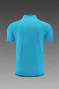 Polo Marseille lake blue 4