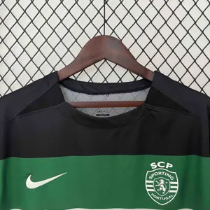 24-25 Sporting Lisbon Home Kit Best Wholesale Yupoo 3