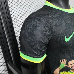 2026 Brazil Black Kit Special Edition Player Version Soccer T-Shirt AAAAJersey Supply Yupoo 8 5