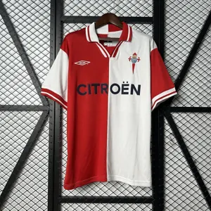 01-02 Celta Away Retro Kit Vintage Shirt AAAAJersey Wholesale Yupoo