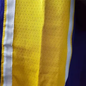 Bryant #24 Lakers purple yellow 3