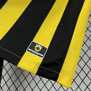 25-26 AEK Athens Home Kit Football Shirt AAAAJersey Wholesale Yupoo 5