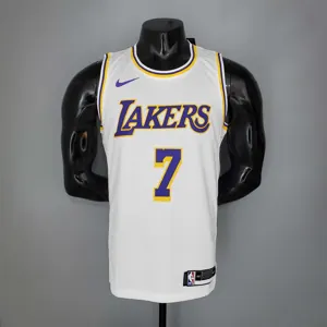 ANTHONY#7 Lakers white
