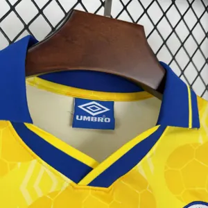 1994 Colombia Retro Mens Home Kit Football Long Sleeve Shirt AAAAJersey Supply Yupoo 6 5
