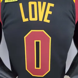2021 LOVE#0 Cavaliers JORDAN Theme Limited Edition Black 6