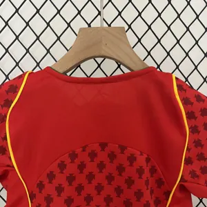 2004 Portugal Home Retro Kid Kits Youth Apparels AAAAJersey Wholesale Yupoo 3