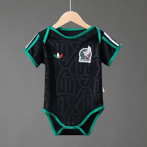 2026 World Cup Mexico Kit Third Away Baby Onesie Jersey Yupoo 2