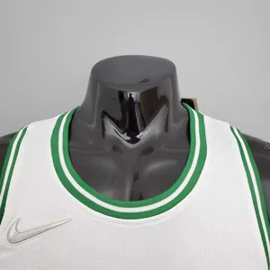 75th Anniversary Brown #7 Celtics White 6