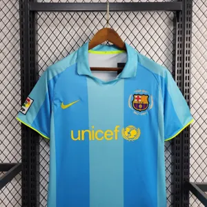 07-08 Barcelona Retro Away Kit Jersey Supplier Yupoo 8
