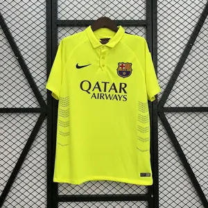 14-15 Barcelona Third Retro Kit Vintage Shirt AAAAJersey Supply Yupoo
