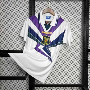 94-96 Scotland Away Kit Vintage Football Apparel AAAAJerseys Dropshipping Yupoo 1