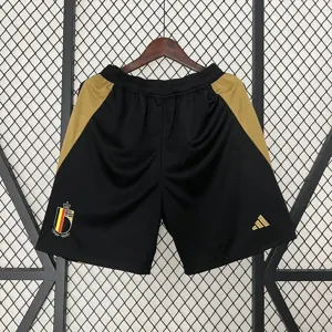 2024 Belgium Home Shorts UEFA Euro Trousers Football Replicas Yupoo