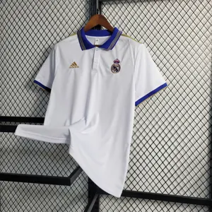 23-24 Real Madrid white POLO 5
