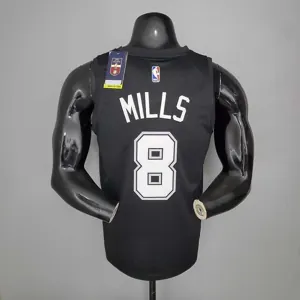 New MILLS#8 season Spurs City Edition black 7