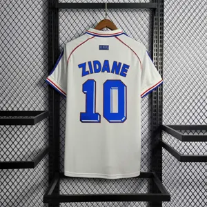 1998 France away white 12