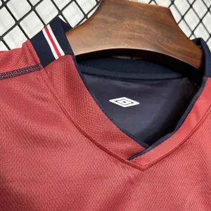 2002 England Away Retro Kit Double-Sided Uniform AAAAJersey Supplier Yupoo 7