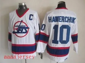 Winnipeg Jets retro ice hockey jersey M-3XL 温尼伯喷气机队复古冰球服 3