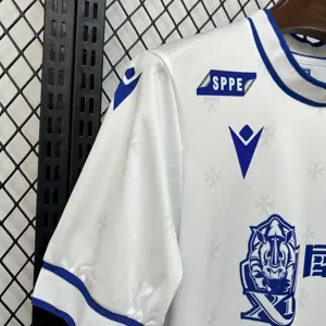 25-26 AJ Auxerre Home Kit Football Shirt AAAAJersey Yupoo 4