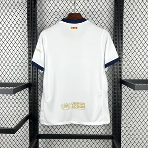 25-26 Barcelona White Kit Special Edition Soccer AAAAJersey Yupoo S-2XL 3
