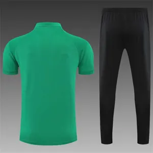 Polo Jordan PSG green corsage 13