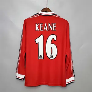 98-99 Manchester United home long sleeve 10