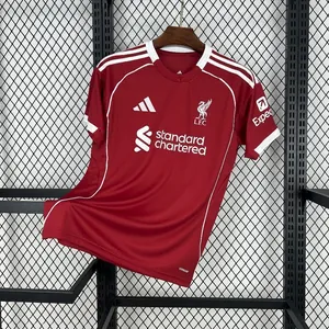 25-26 Liverpool Home Kit Football T-Shirt Sino AAAAJersey Supply Yupoo