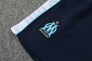 22-23 Marseille vest training suit kit dark blue white1684405084000 17