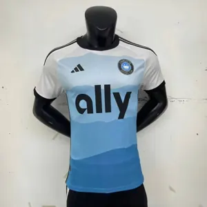 24-25 Charlotte Home Kit Player Version Shirt Jersey Supplier Yupoo