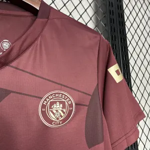 24-25 Manchester City Third Kit Sport Wear Sport AAAAJersey Yupoo 3