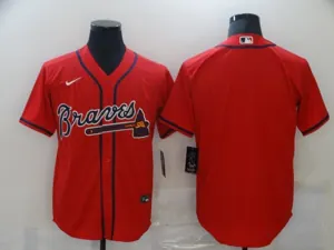 Blank Nike 2021 Replica Team Jerseys Men's 5