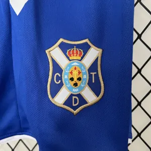 24-25 Tenerife Home Kid Kits Youth Apparels Sport AAAAJersey Yupoo 1