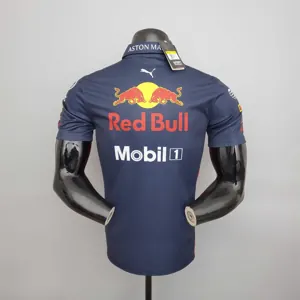F1 Red Bull Royal Blue POLO Royal Blue 2
