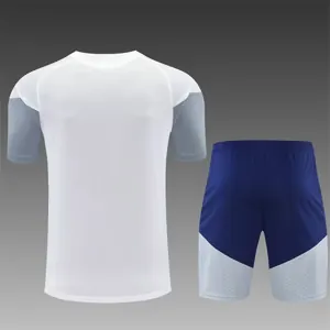 26-27 Real Madrid Mens Kit White Training Suit Yupoo 7 3