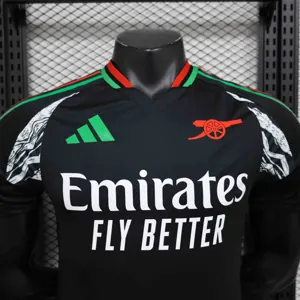 24-25 Arsenal Away Kit Player Version Shirt Football AAAAJersey Supplier 3