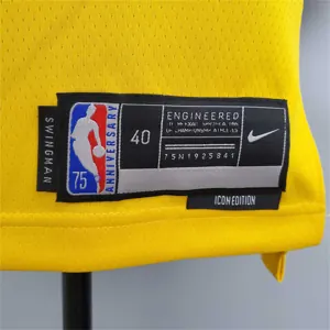 75th Anniversary Lakers Yellow 1