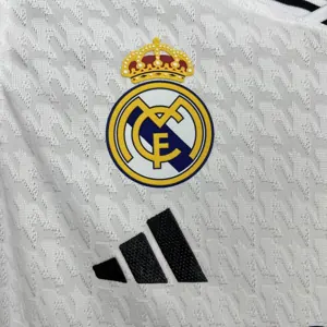 24-25 Real Madrid White Vest Soccer T-Shirt AAAAJersey Supplier Yupoo 1