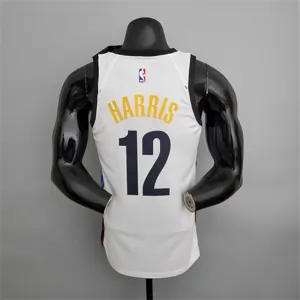 Nets Harris #12 graffiti (white) 4