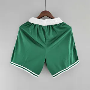 Boston Celtics NBA Shorts Green 6