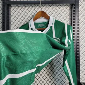 1993 Retro Palmeiras home long-sleeved size S-4XL 4