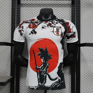 2025 Japan Dragon Ball White Special Edition Player Version Shirt AAAAJersey Supplier Yupoo