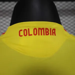 2024 Colombia Home Kit Copa America Player Version Shirt Football Replicas Yupoo 3