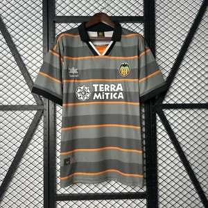 99-00 Valencia Third Retro Kit Vintage Shirt AAAAJersey Wholesale Yupoo