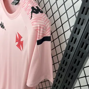 25-26 Vasco Da Gama Pink CRVG Kit Football Apparels Soccer AAAAJersey Yupoo 2