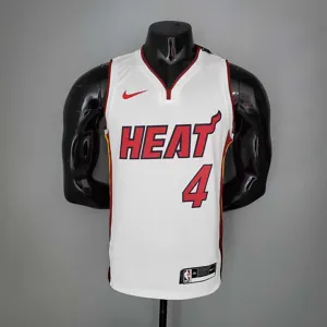Miami Heat OLADIPO#4 white